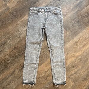 Articles Of‎ Society Women’s Size 27 Gray Skinny Jeans Vintage Distressed Look